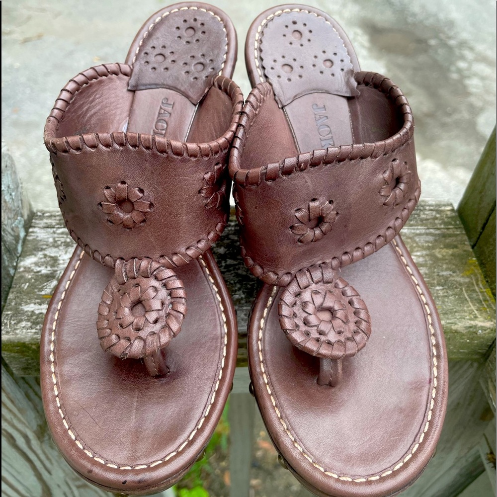 Jack Rogers wedges